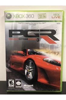 XBOX 360 PROJECT GOTHAM RACING 3