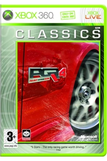 XBOX 360 PROJECT GOTHAM RACING 4