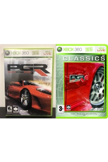 XBOX 360 PROJECT GOTHAM RACING 2X