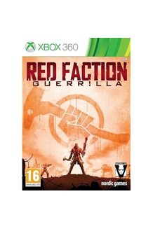 XBOX 360 RED FACTION GUERRILLA