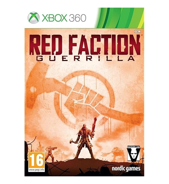 XBOX 360 RED FACTION GUERRILLA