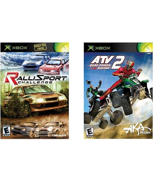 XBOX 2X DIRT