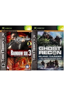 XBOX 2X TOM CLANCY
