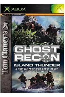 XBOX GHOST RECON ISLAND THUNDER