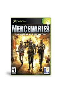 XBOX MERCENARIES