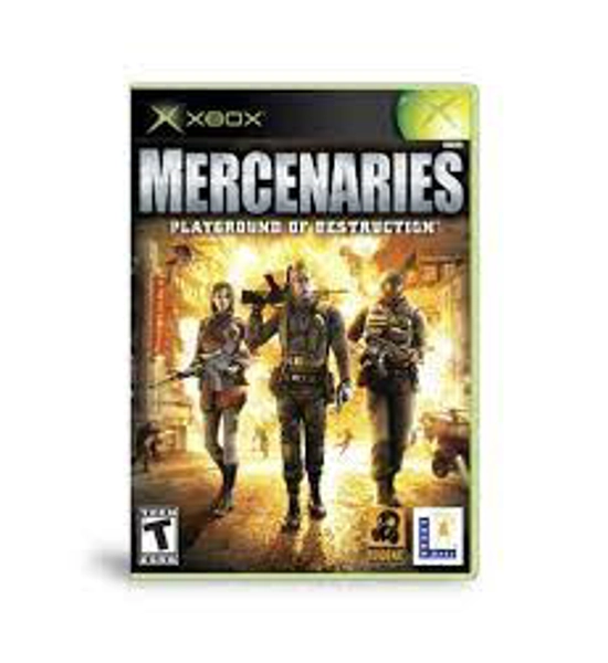 XBOX MERCENARIES