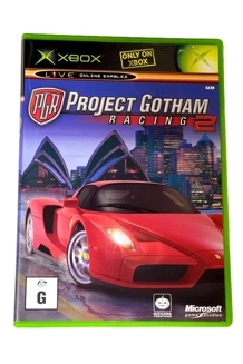 XBOX PROJECT GOTHAM RACING 2