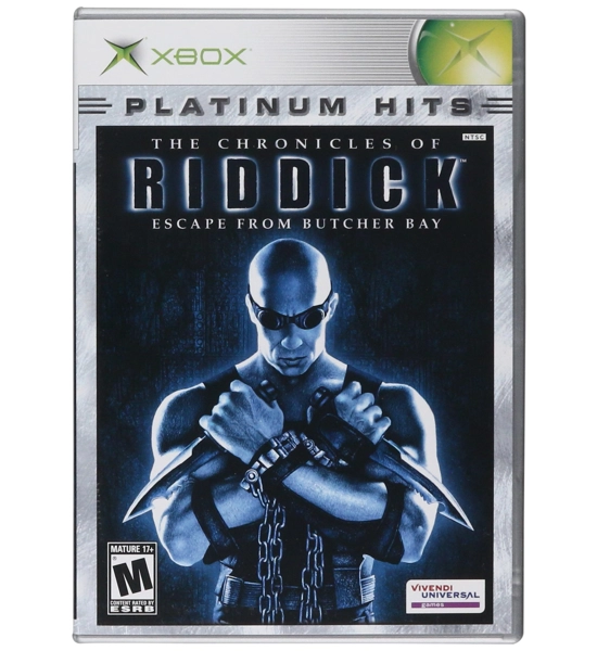 XBOX THE CHRONICLES OF RIDDICK