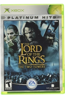 XBOX LORD OF THE RINGS TWO TOWERS