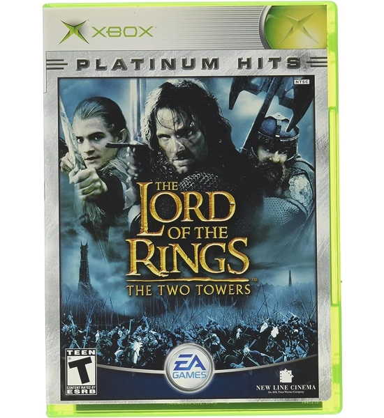 XBOX LORD OF THE RINGS TWO TOWERS