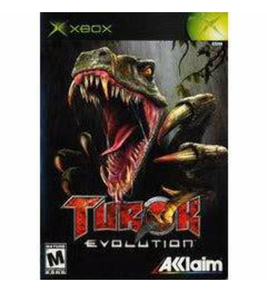 XBOX TUROK EVOLUTION