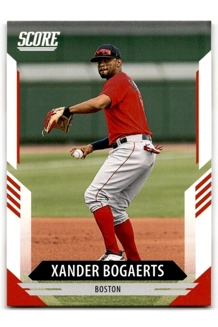 CARD XANDER BOGAERTS SCORE 14