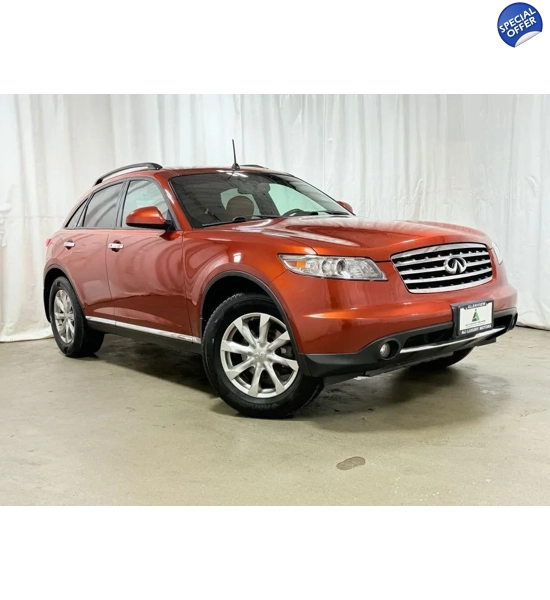2007 INFINITI FX35
