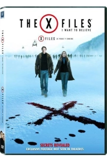 DVD X-FILES I WANT TO BELIEVE