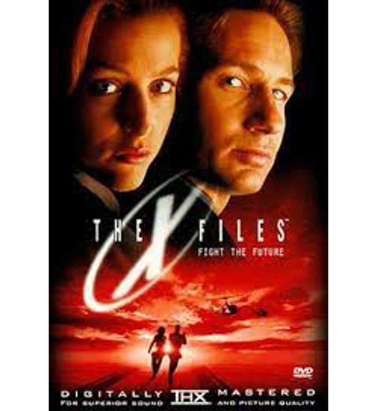 THE X-FILES FIGHT THE FUTURE