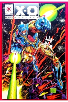 COMIC X-O MANOWAR 0