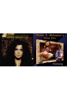 YNGWIE ALBUM 2X ALCHEMY