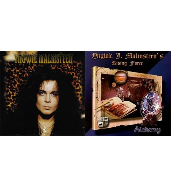 YNGWIE ALBUM 2X ALCHEMY