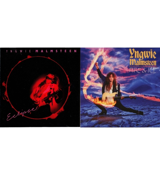 YNGWIE ALBUM 2X ECLIPSE