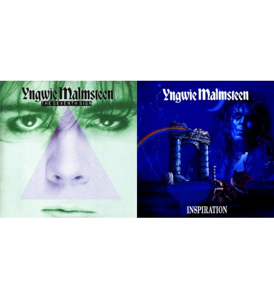 YNGWIE ALBUM 2X INSPIRATION