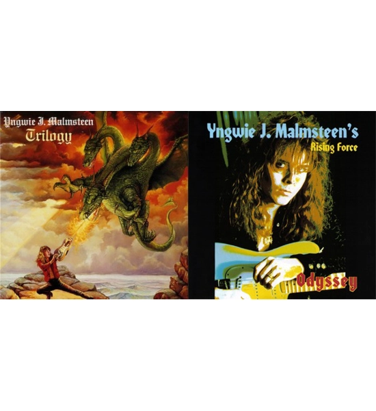 YNGWIE ALBUM 2X ODYSSEY
