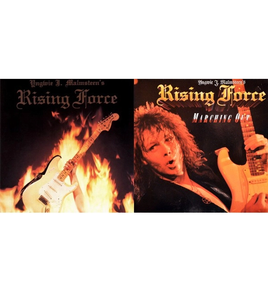 YNGWIE ALBUM 2X RISING