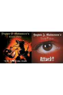 YNGWIE ALBUM 2X WAR