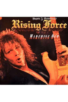YNGWIE MALMSTEEN ALBUM RISING FORCE MARCHING OUT