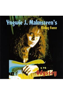 YNGWIE MALMSTEEN ALBUM RISING FORCE ODYSSEY