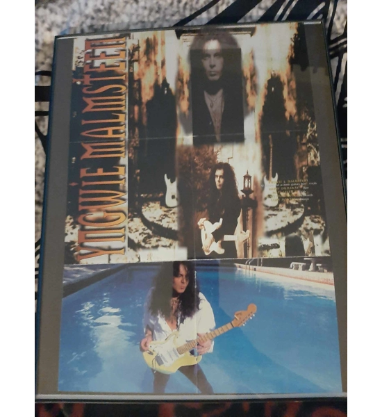 PHOTO YNGWIE MALMSTEEN