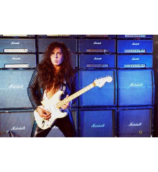 POSTER YNGWIE MALMSTEEN