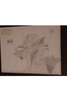 SKETCH YODA