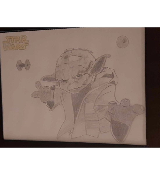 SKETCH YODA