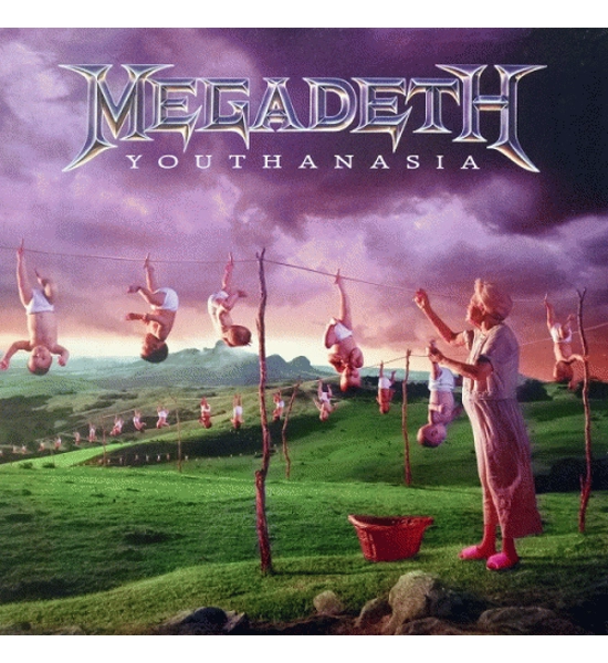 MEGADETH ALBUM YOUTHANASIA