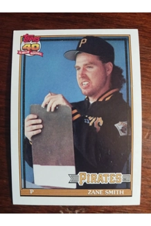 CARD ZANE SMITH TOPPS