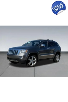 2012 JEEP GRAND CHEROKEE OVERLAND