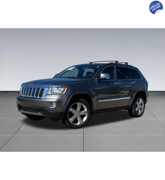 2012 JEEP GRAND CHEROKEE OVERLAND