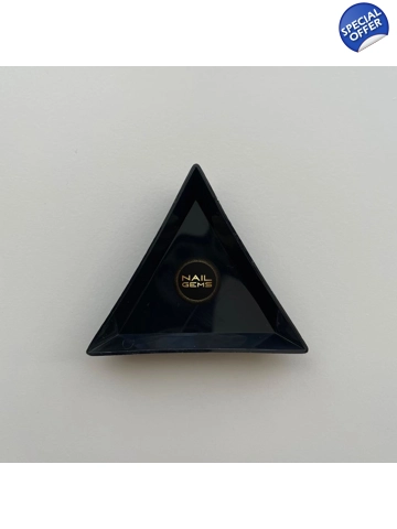 1 Black Triangle Nail D..