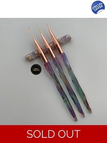 3pc Crystal Nail Art Br..