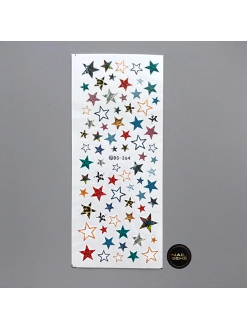 Abstract Stars Decal