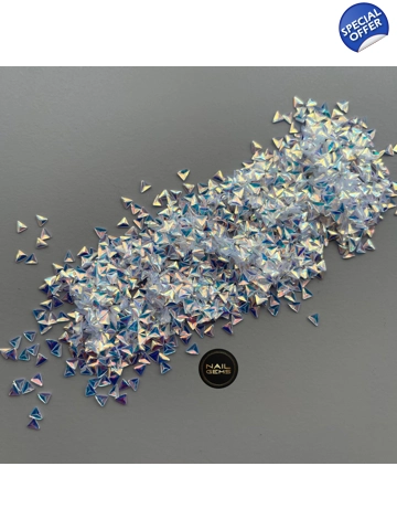 Angel 3D Triangle Nail ..