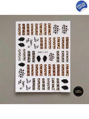 Animal Print Mix Stickers