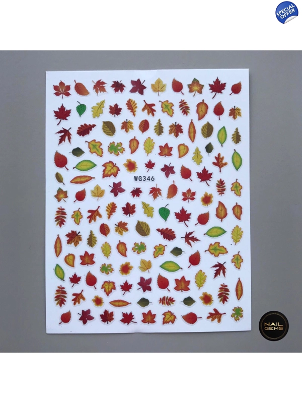 Autumn Leaves 346 Stickers