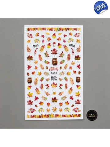 Autumn Leaves Stickers