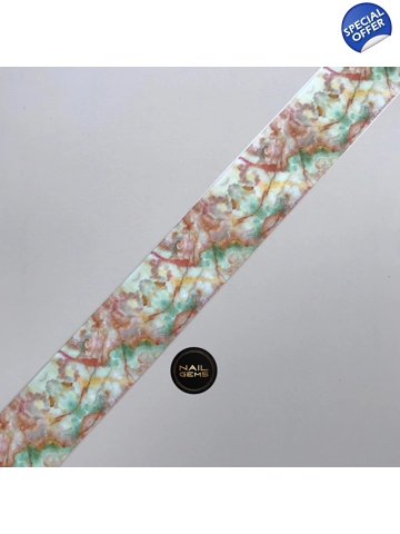 Autumn Marble Foil