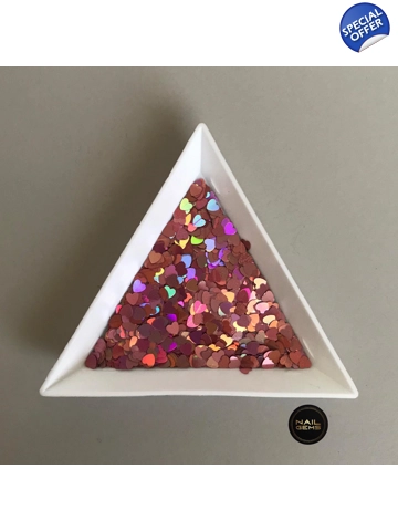 Baby Pink Holographic H..