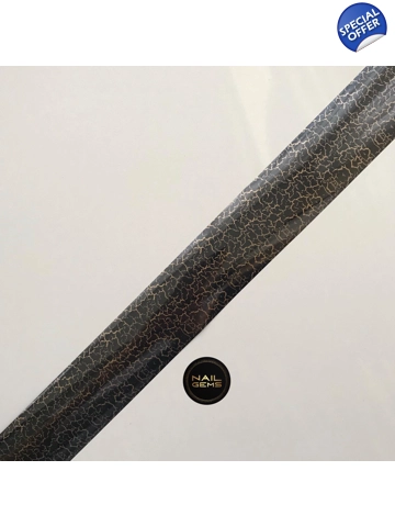 Black & Gold Marble Foil