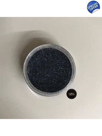 Black Holographic Glitter