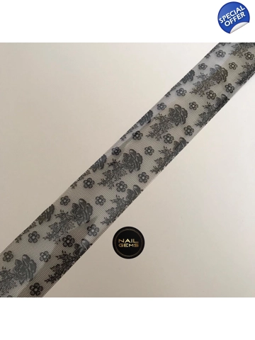 Black Lace Foil