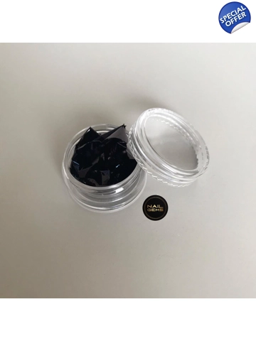 Black Foil Leaf